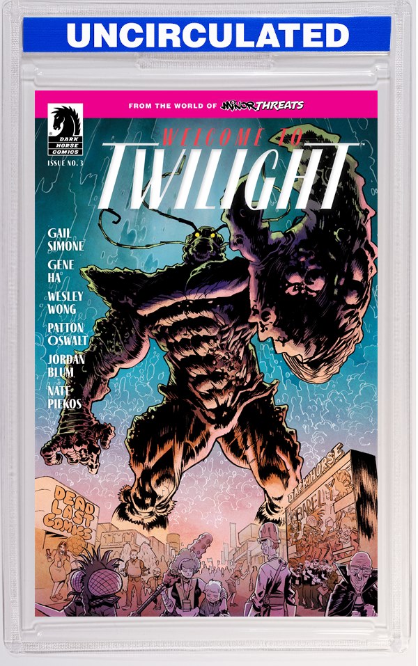 From The World Of Minor Threats: Welcome To Twilight #3 (CVR A) (Scott Hepburn)