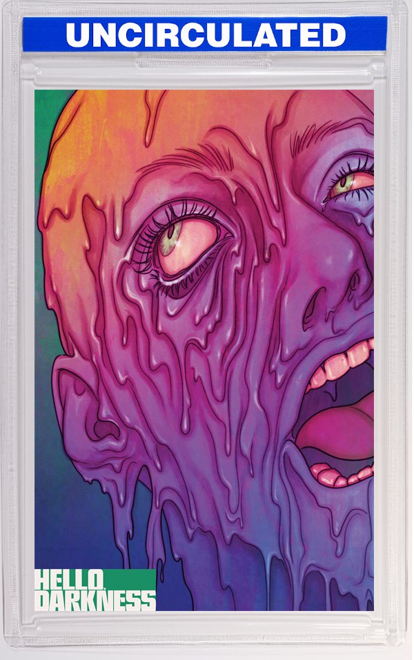 Hello Darkness #24 B Variant (Dressed, Frison)