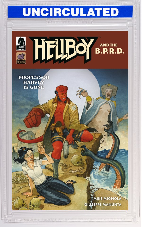 Hellboy And The B.P.R.D.: Professor Harvey Is Gone One-Shot (CVR A) (Giuseppe Manunta)