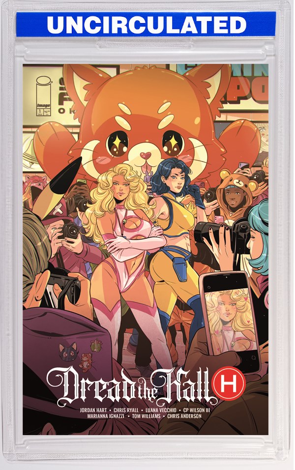 Dread The Hall H 2026 (One Shot) CVR B Luana Vecchio VAR