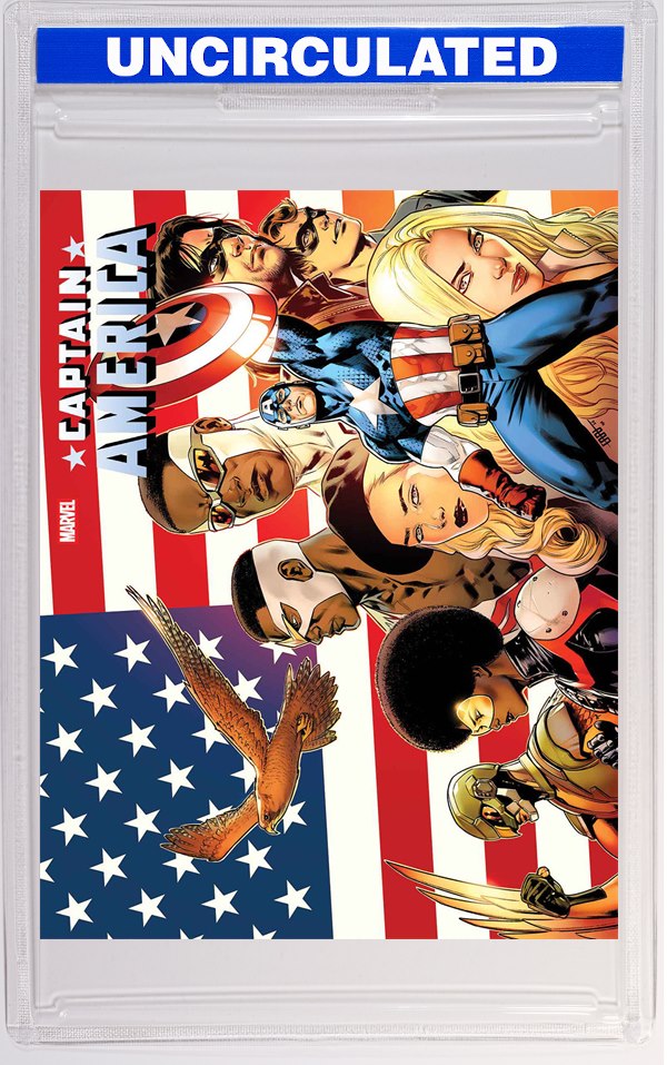 Captain America #13 Cafu Semiquincentennial Wraparound Variant [ARM]