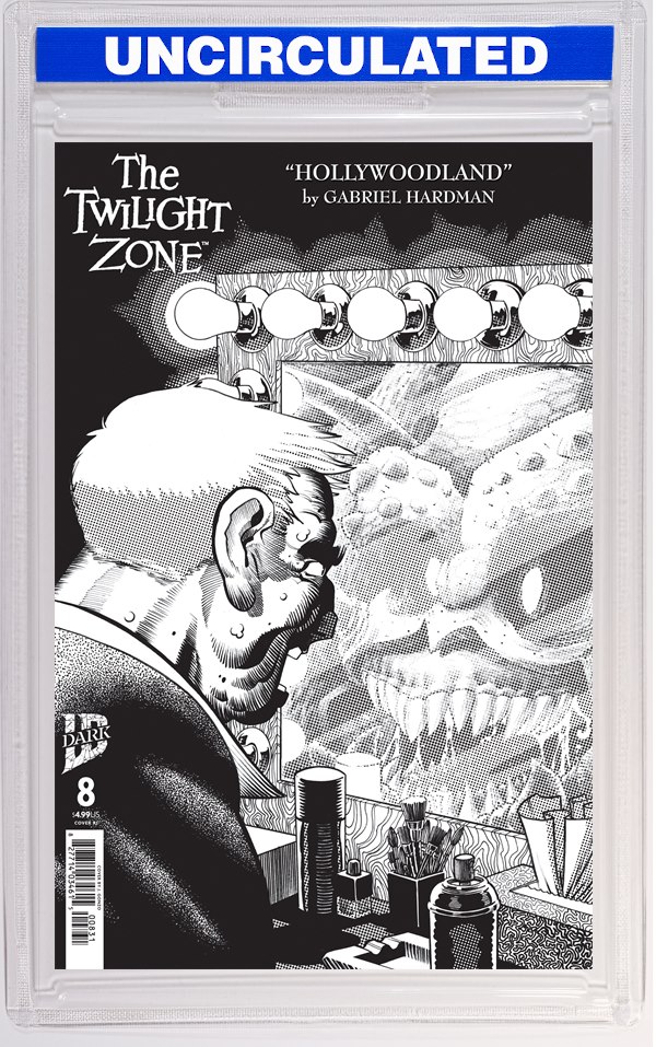 The Twilight Zone #8 Variant RI (J. Gonzo)