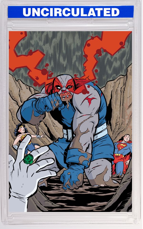DC All In Saga Darkseid Vs The World #1 (One Shot) CVR D Anthony Marques Card Stock VAR