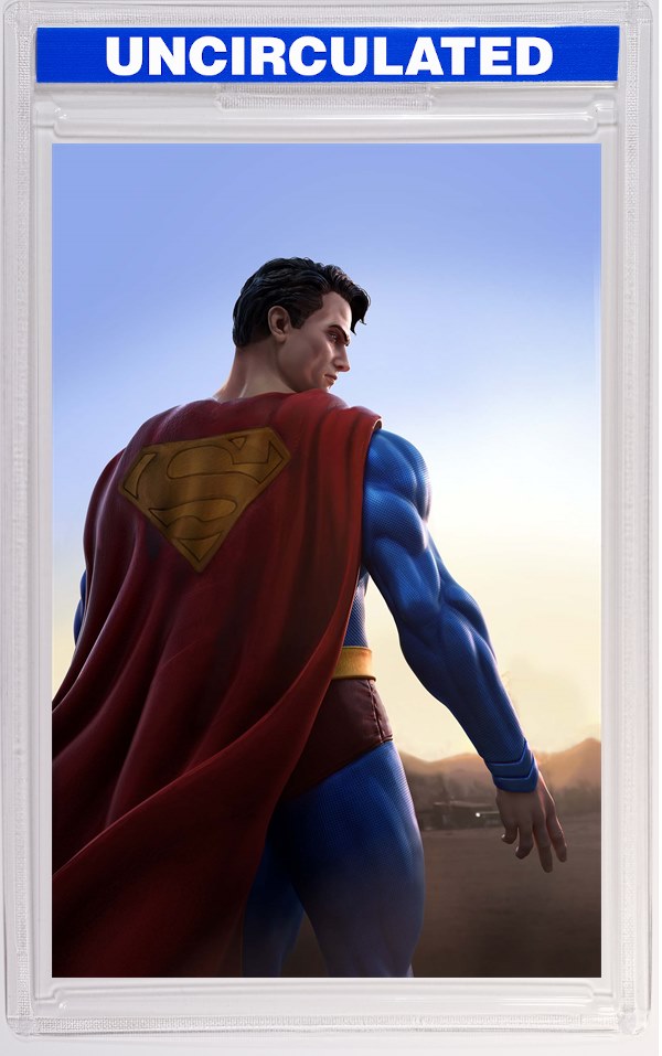 Superman #25 CVR B Rafael Grassetti Card Stock VAR