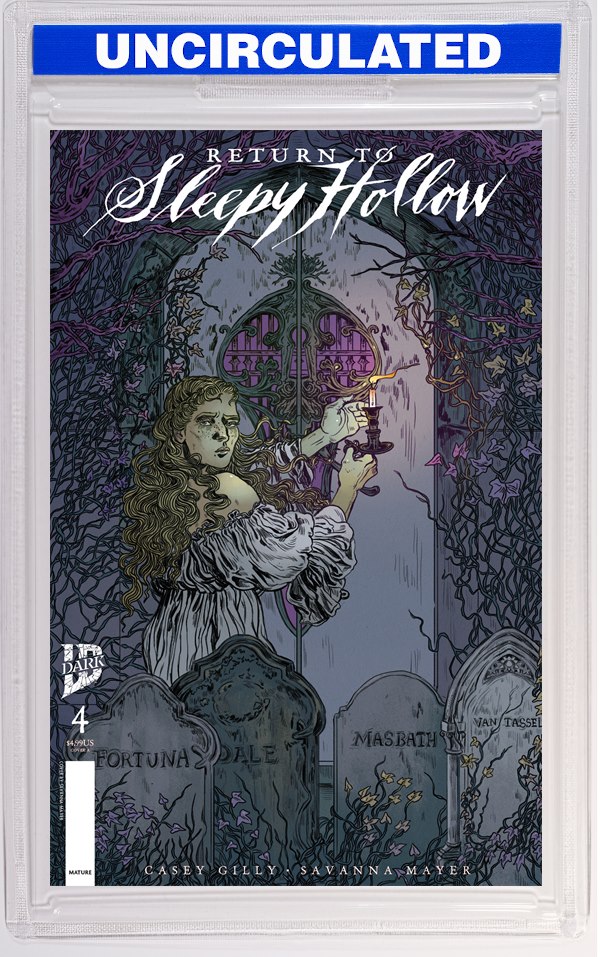 Return To Sleepy Hollow #4 Cover A (Mayer)