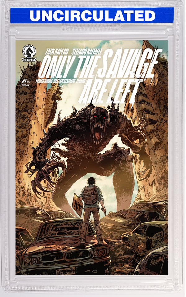 Only The Savage Are Left #1 (CVR A) (Stefano Raffaele)