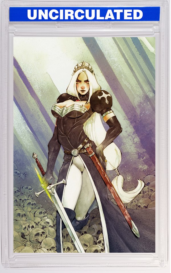 Wonder Woman #33 CVR B Chuma Hill Card Stock VAR