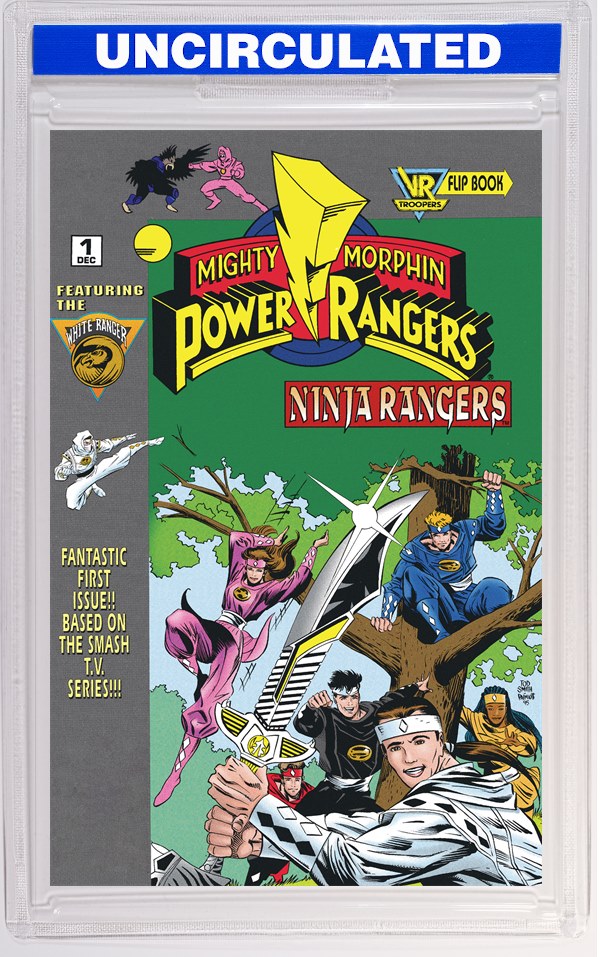 VR Troopers/Power Rangers Flipbook Facsimile Edition #1 A Main (Dressed, Smith & Ross)