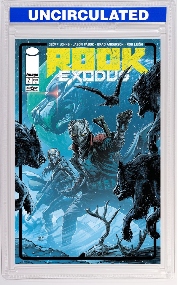 Rook Exodus #7 CVR A Jason Fabok & Brad Anderson