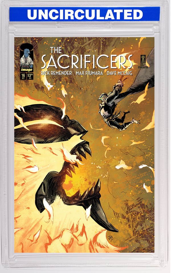 Sacrificers #16 CVR A Max Fiumara