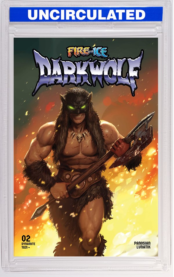 Fire And Ice Darkwolf #2 CVR B Stjepan Sejic VAR