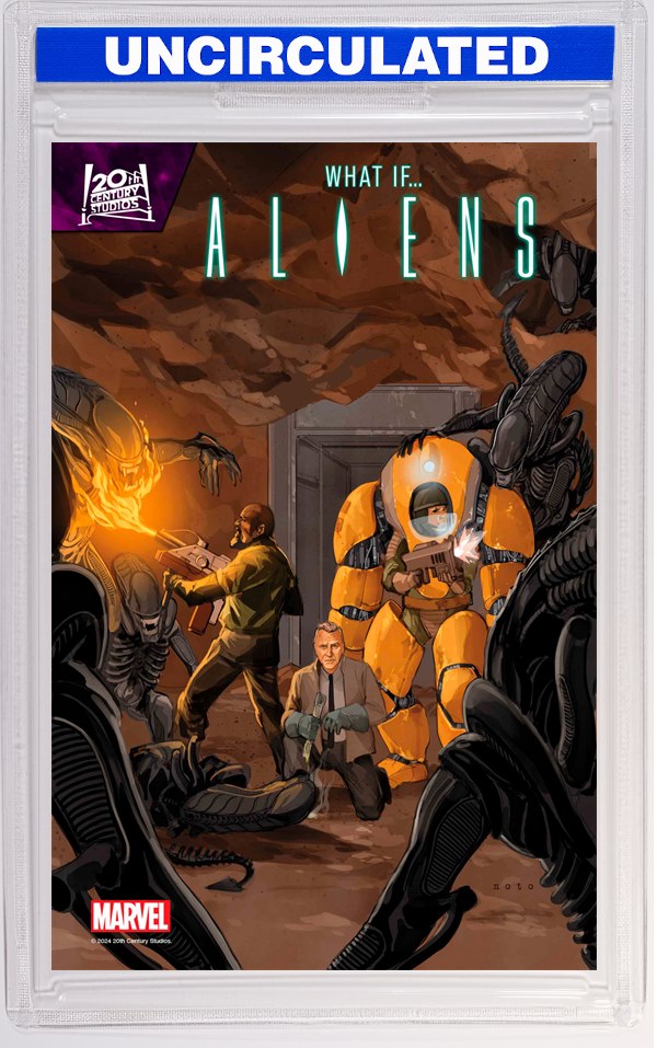 ALIENS: WHAT IF...? #4