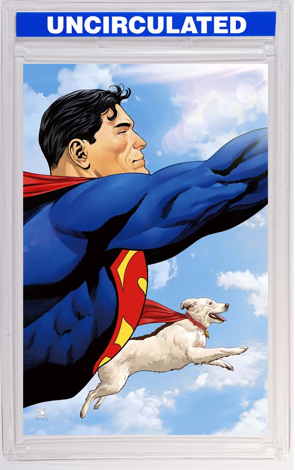 Superman Unlimited #7 CVR C Daniel Sampere Card Stock VAR