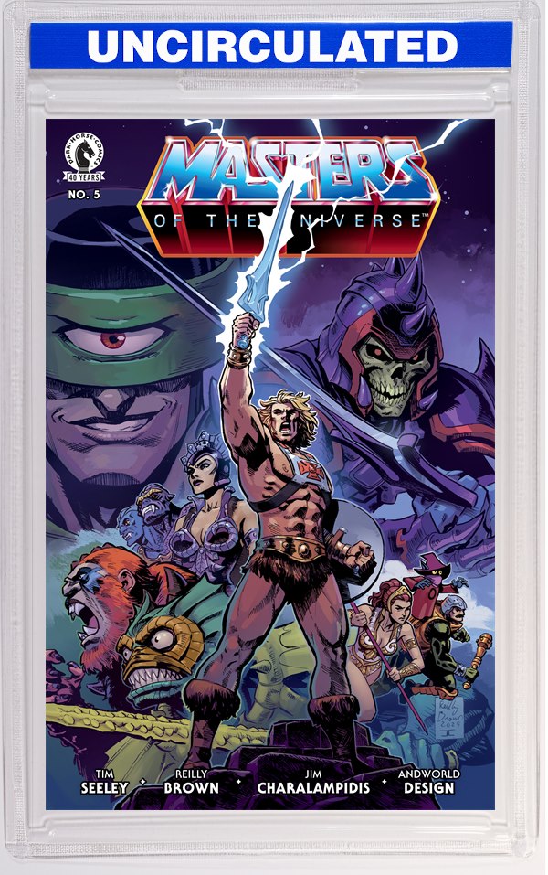 He-Man And The Masters Of The Universe #5 (CVR A) (Reilly Brown)