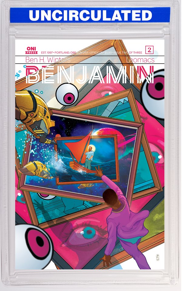 Benjamin #2 (Of 3) CVR A Christian Ward