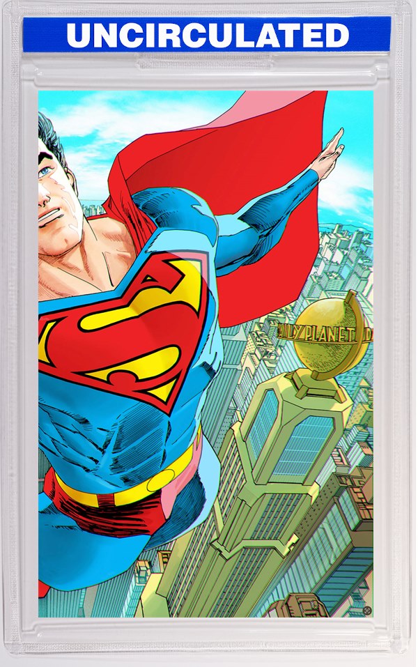 Superman #35 CVR B Guillem March Connecting Card Stock VAR (DC K.O.)
