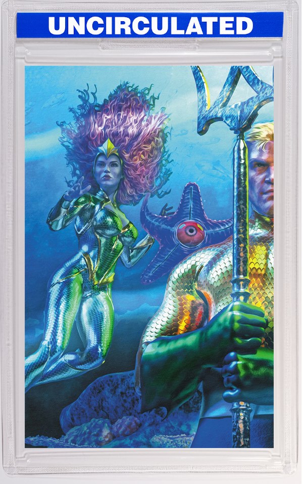 Emperor Aquaman #23 CVR B Mark Spears Left Connecting Card Stock VAR