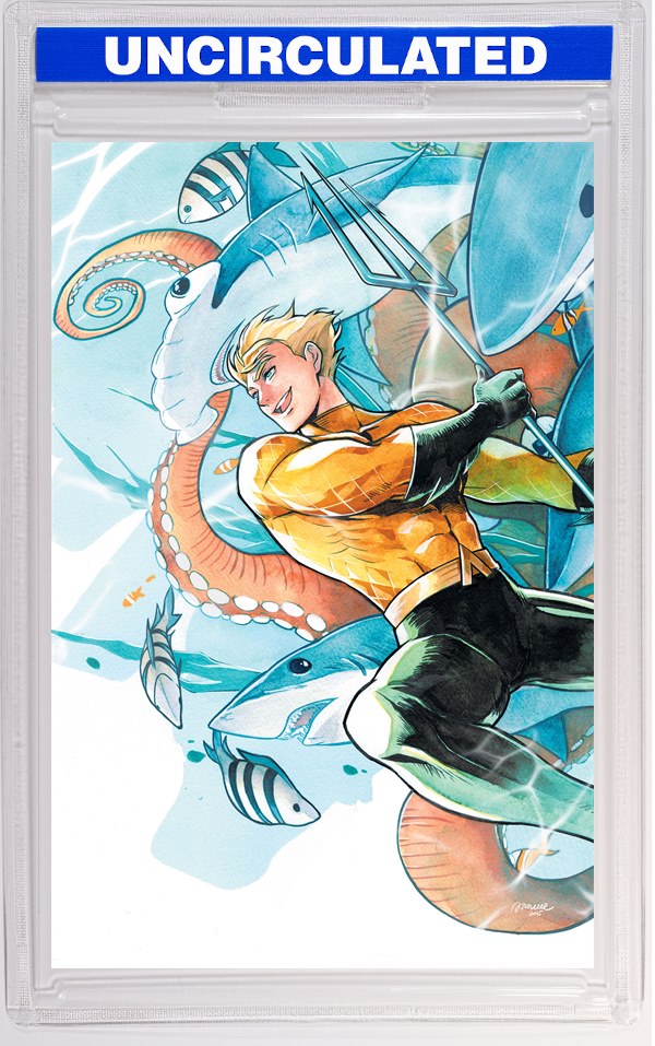 Aquaman #14 CVR D Saowee Card Stock VAR