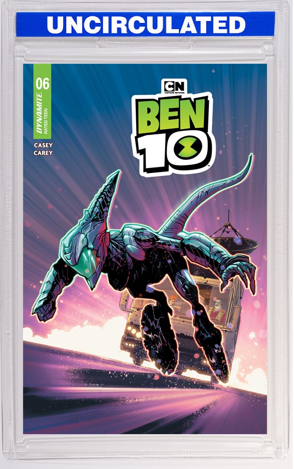 Ben 10 #6 CVR A Robert Carey