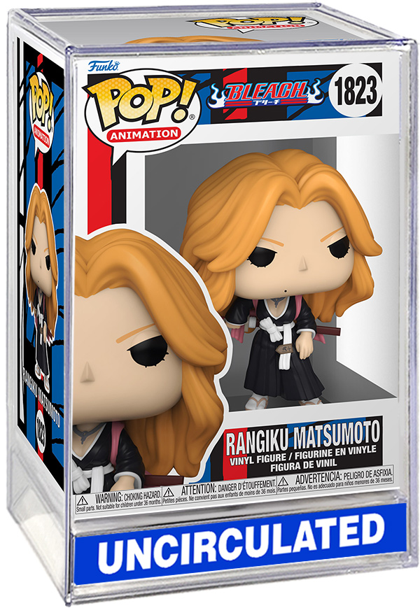 BLEACH - Rangiku Matsumoto Funko Pop! #1823