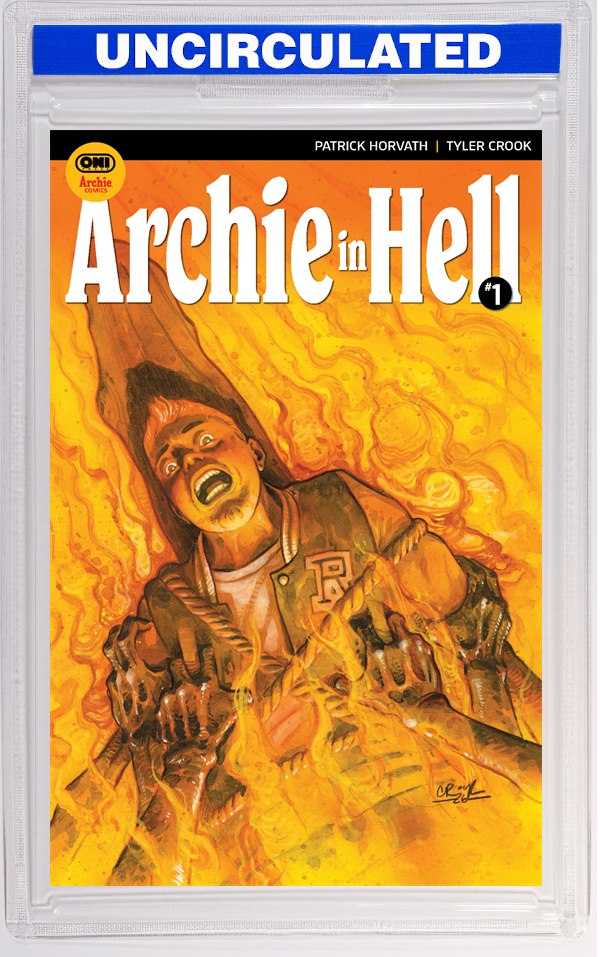 Archie In Hell #1 Cover A Tyler Crook