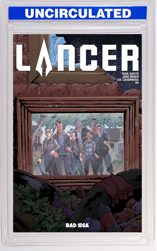 Lancer #3 (Of 4) CVR B Jake Baker VAR