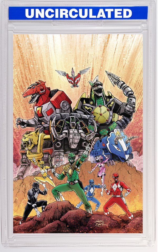 Mighty Morphin Power Rangers: Zord Quest #1 A Main (Dressed, Smith)
