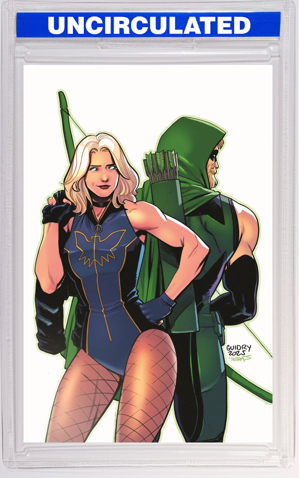 Green Arrow #27 CVR B Gavin Guidry Card Stock VAR