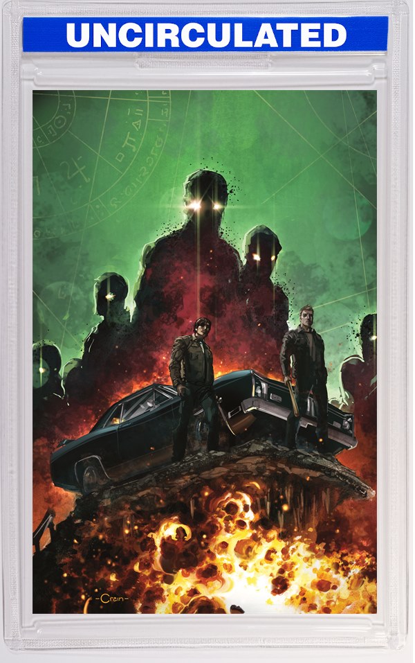 Supernatural #3 CVR I INC Clayton Crain Virgin VAR