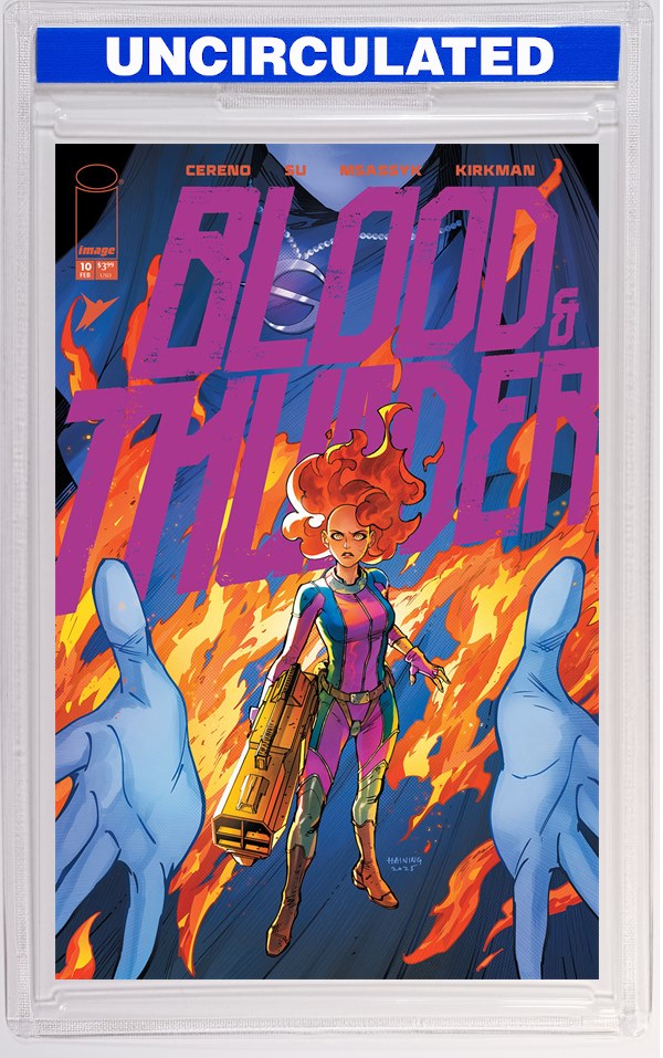 Blood & Thunder #10 CVR C INC Haining VAR (MR)