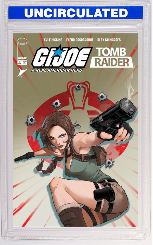 GI Joe A Real American Hero Tomb Raider #2 (Of 5) CVR C Sweeney Boo Foil VAR