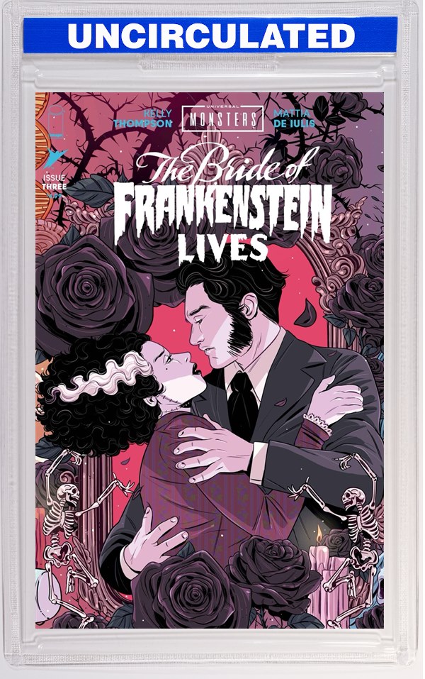Universal Monsters The Bride Of Frankenstein Lives #3 (Of 4) CVR C Luana Vecchio Connecting Cover VAR