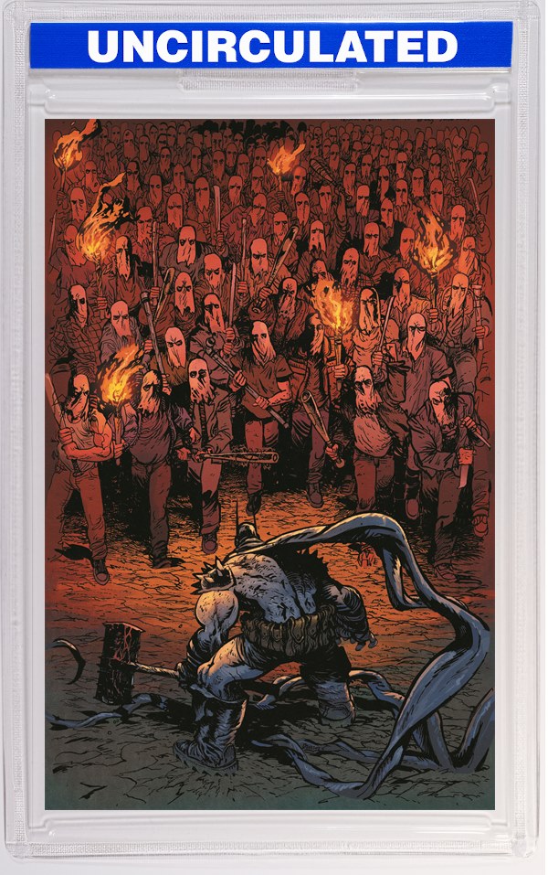 Absolute Batman 2025 Annual #1 (One Shot) CVR A Daniel Warren Johnson