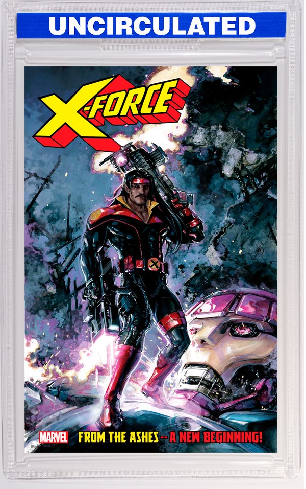 X-FORCE #1 CLAYTON CRAIN FORGE VARIANT