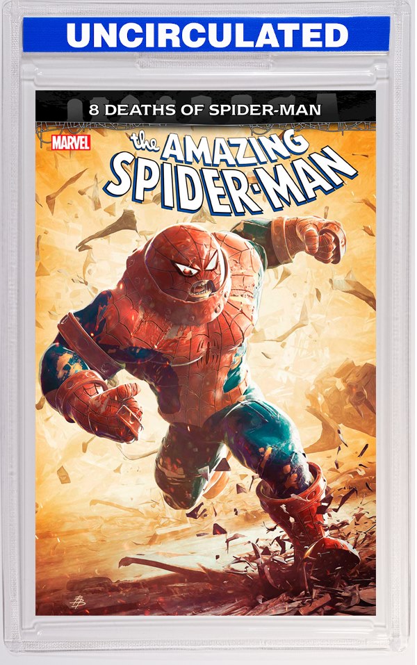 Amazing Spider-Man #70 Bjorn Barends Variant [Doom]