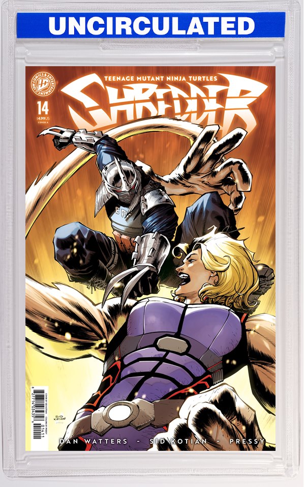 Teenage Mutant Ninja Turtles: Shredder #14 Cover A (Kotian)
