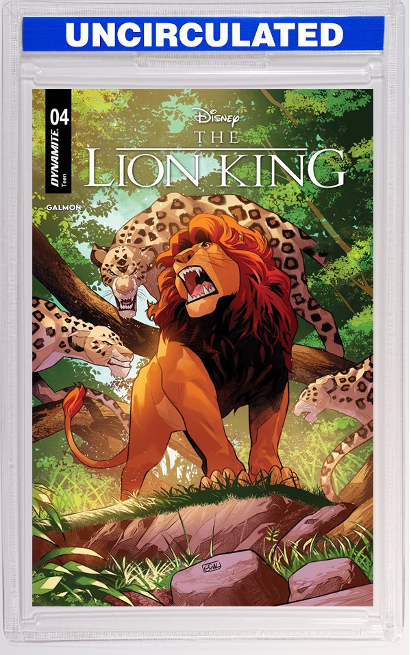 Lion King #4 CVR A Edwin Galmon