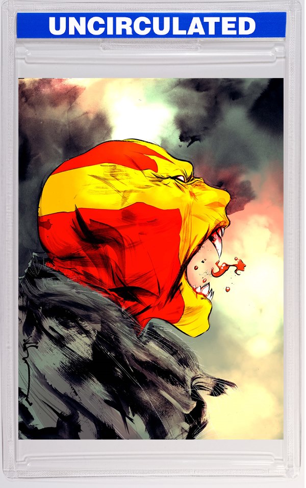 DC Vs Vampires World War V #12 (Of 12) CVR B Dustin Nguyen Card Stock VAR