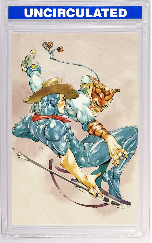 Thundercats X Silverhawks #2 CVR I INC Chuma Hill Virgin VAR