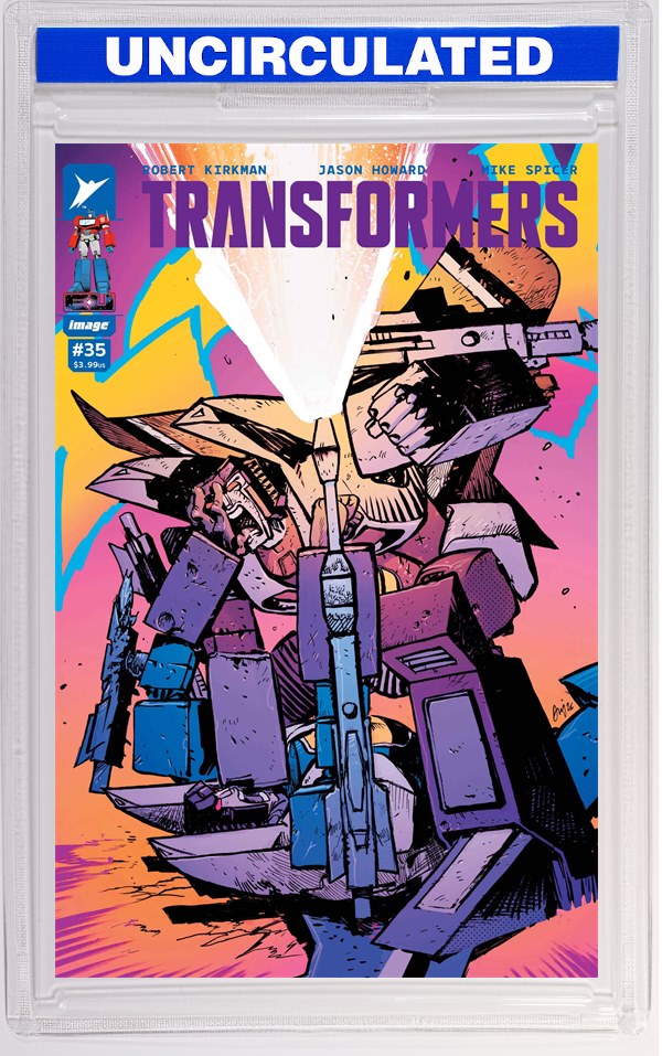 Transformers #35 CVR B Daniel Warren Johnson & Mike Spicer VAR