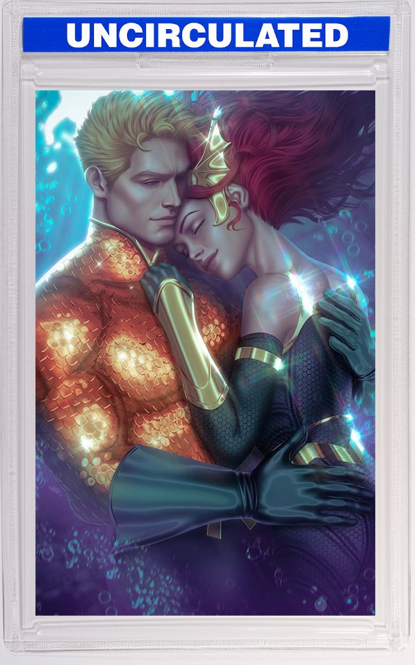 Emperor Aquaman #19 CVR B Ariel Diaz Card Stock VAR