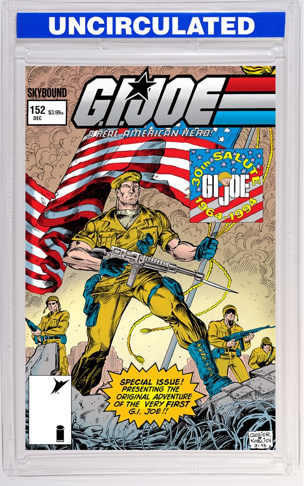 GI Joe A Real American Hero Hama Files Edition #152 CVR A Phil Gosier & Scott Koblish & Chi