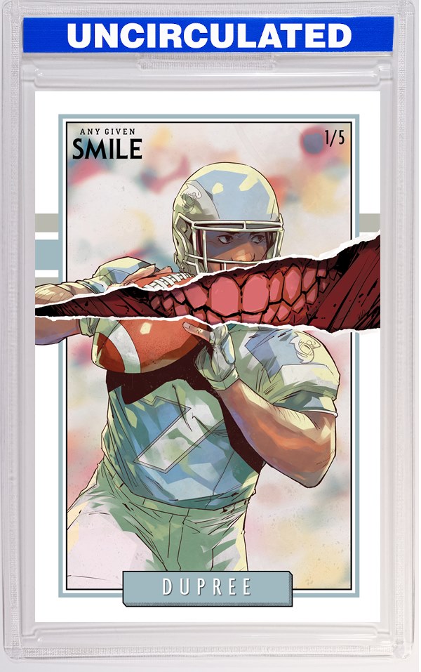 Smile: Any Given Smile #1 Variant C (Collar Trading Card Variant)