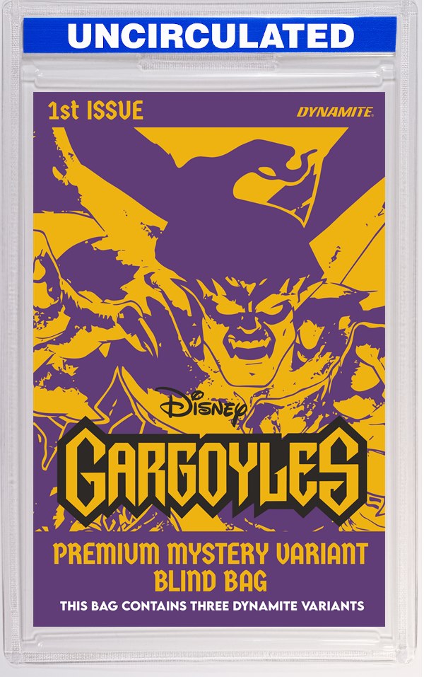 Gargoyles #1 (2026) CVR F Premium Mystery Blind Bag VAR (3 Comics)