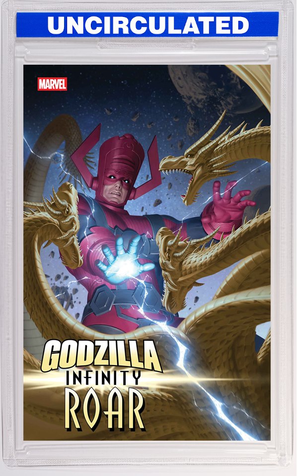 Godzilla: Infinity Roar #2 Junggeun Yoon Cosmic Variant