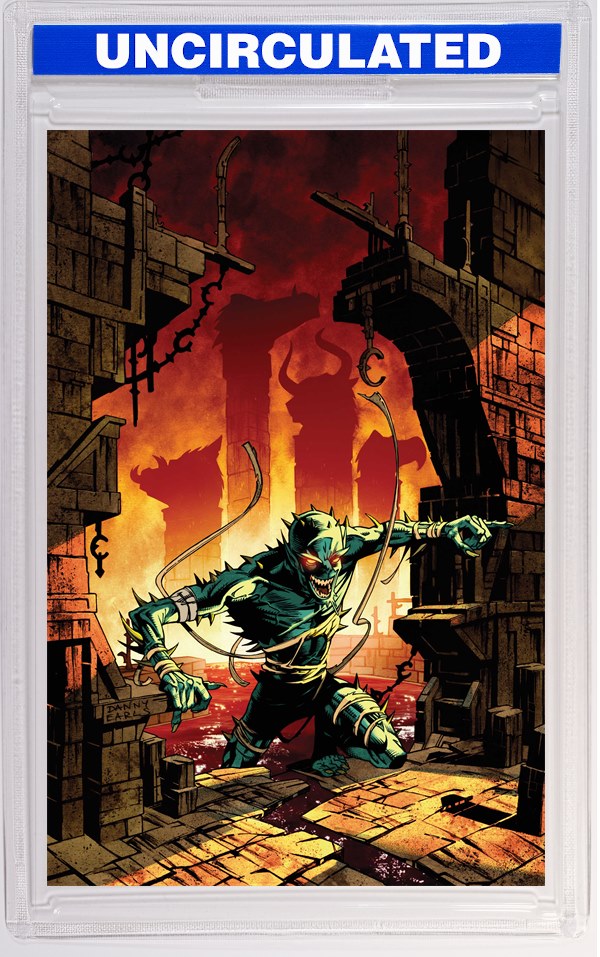 Mumm Ra The Ever Living #3 CVR J INC Danny Earls Virgin VAR