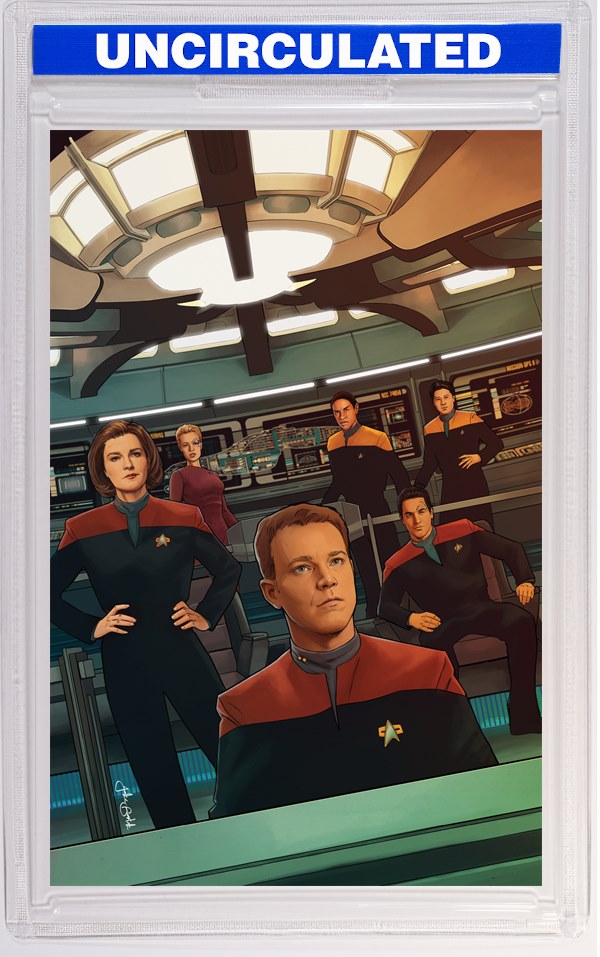 Star Trek: Voyager--Homecoming #4 Variant RI (Bartok Full Art)