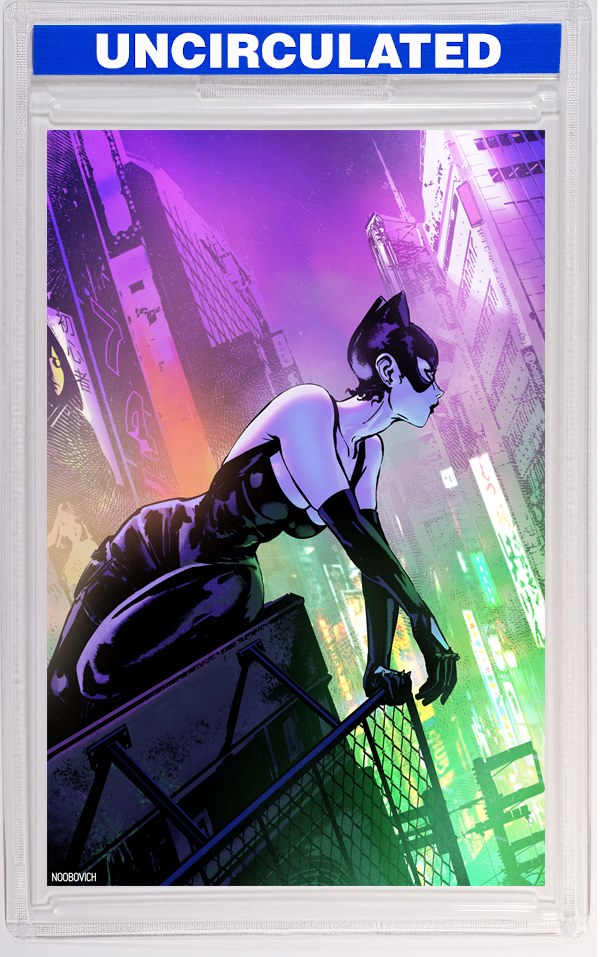 Catwoman #73 CVR E INC Noobovich Card Stock VAR