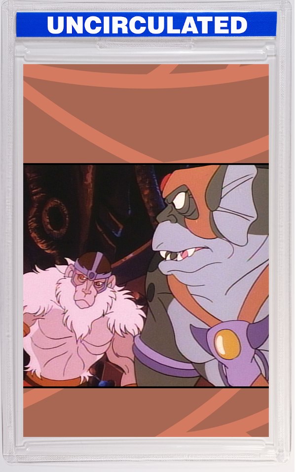 Mumm-Ra The Ever Living #4 CVR F INC Animation Art Virgin VAR