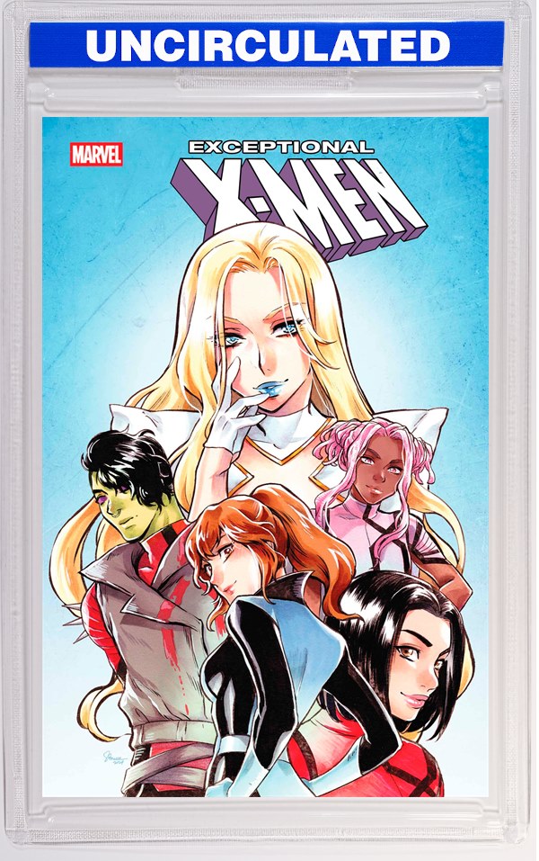 Exceptional X-Men #8 TBD Artist Variant